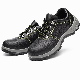 Mens Low Cut Buffalo Leather Engineering Safety Shoes manufacturer