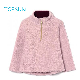 Baby Girl Winter Warm Pink Polo Fleece Jacket Children Imitation Lamb Clothes manufacturer