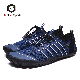 Summer Dk Navy Wholesale Beach Walking Custom Men Barefoot Aqua Water Shoes