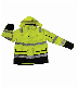 Hi Vis Jackets Hottest Seller Wholesale Reflective Raincoat Waterproof Safety Jacket manufacturer