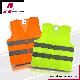 Wholesale High Vis 100% Polyester Knitting Fabric Roadway Working Safety Jacket