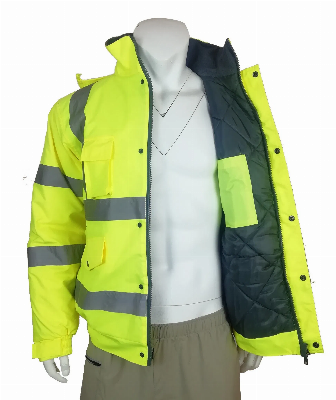 Wholesales Work Uniform Reflective Clothing Safety Workwear Jacket