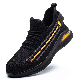 Fashionable and Comfortable Anti-Smash and Anti-Puncture Mesh Man Safety Shoes manufacturer