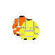 Wholesale En20471 Fluorescent Reflective Safety Hi Vis Jacket manufacturer
