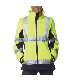 Wholesale Unisex Wokwear Safety Breathable Work Jacket manufacturer