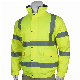 Factory High Visibility Work Clothing Reflective Jacket Safety Clothes