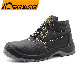 CE Non-Slip Steel Toe Puncture Proof Anti Static Leather Safety Shoes Industrial manufacturer