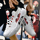New Style 39-45 Shoes PU+ Rubber Fly-Knit Basketball Shoes manufacturer