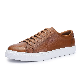 Lace-up Rubber Sole Leather Comfortable Casual Man Shoes