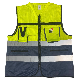 Customized Logo High Visibility Traffic Safety Vest Work Clothing manufacturer