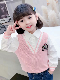 Hot Selling Baby Girls Coats Jackets New Children Warm Clothes Kids Apparel manufacturer