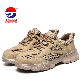 Black Microfiber Leather Safety Work Footwear PPE for Man Protection manufacturer
