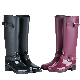 High Quality Outdoor Warm Zipper Non-Slip Work Rain Boots manufacturer