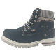 Boy Warm Leather Trekking Mountain Waterproof Safety Outdoor Hiking Shoes manufacturer