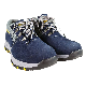 Blue Suede Cow Hide High Quality Safety Shoes manufacturer