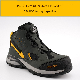 Goodyear Fashion Button Shoes Waterproof and Durable Mountaineering Safety Shoes manufacturer
