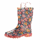 Shoes Safety and Fashion Kid Shoe Waterproof Rain Boots Footwear manufacturer