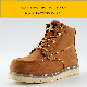 Customized high cut crazy horse leather puncture resistant work shoes manufacturer