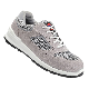 Women Safety Shoes with Breathable Suede Cow Leather and Mesh manufacturer