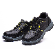Genuine Leather Safety Work Protective Leather Shoes manufacturer