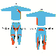 Mx Gear Motorcycle Racing Apparel Custom Sublimation Motocross Clothing manufacturer