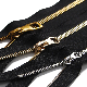 Factory Cheap Custom 3# 4# 5# 8# 10# Brass Separating Zipper Metal Zip Cierre for Hoodies/Jeans/Jackets/Handbag Garment Zipper manufacturer