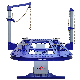 Hydraulic Car Body Repair Machine Auto Chassis Straightening Dent Puller manufacturer