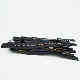 High Quality No. 3 Metal Zipper Closed-End for Garments/Shoes/Bags/Pants From China Manufacturer manufacturer