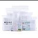 Resealable Self-Seal Plastic Flat Food Zipper Zip Lock Packaging Bag manufacturer