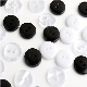 The Manufacturer of Plastic Shirt Button 2 Holes/4 Holes for Garments manufacturer