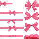 High Quality Wholesale Pink Ribbon Bows for Packing manufacturer