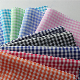 High Quality School Checked Fabric Polyester Fabric From China Manufacturer