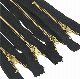 High Quality Metal Brass Closed End Zipper From China Factory manufacturer