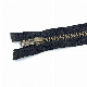 Bronze Open End Automatic Head Metal Zipper manufacturer