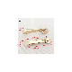 Hot Sale High Quality Easy to Install Plating Zipper Sliders Aluminum Alloy Zipper Sliders manufacturer