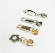 100% High Quality No. 5 Metal Slider Silver Slider Gold Slider Auto Lock for Zipper manufacturer