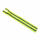 Hot Sale 3#, 5# Reflective Resin Zipper for Garments/Bags manufacturer