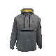 New Style Hot Sale Reflective Half Zipper Windbreaker Jacket manufacturer