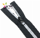 Nylon Zipper with One Line Reflective Tape manufacturer
