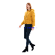 Hooded Short Down Jacket with Zipper for Ladies Winter Fashion Warm Down Jacket manufacturer