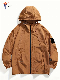 Custom Windbreaker Hooded Jacket Men′s Casual Zip up Windproof Jacket manufacturer
