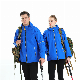 274#Winter Outdoor Sports Cold-Proof Clothing Reflective Zipper Integrated Jacket manufacturer