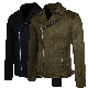 China Factory Product Cheapest Hot Selling Fashionable Stylish Mens with Metal Zipper manufacturer