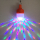Yichen USB Rechargeable Night Cool Light with RGB Light and Retractable Hook manufacturer
