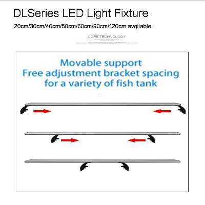 4FT LED Aquarium Light with Timer and Dimmer