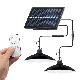 Solar Pendant Light with Remote Warm White/White LED Lamp for Outdoor Garden Yard Street manufacturer