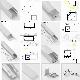Aluminum LED Profile Extrusion Channel Surface Mounted