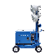 Portable Mobile Light Tower with Diesel Generator 4*300W LED manufacturer