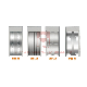 Elevator Door Panel with Reticular Pattern LED Ceiling (SN-DP-316) manufacturer