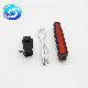 Newest Original USB Rechargeable Laser Bike Tail Light manufacturer